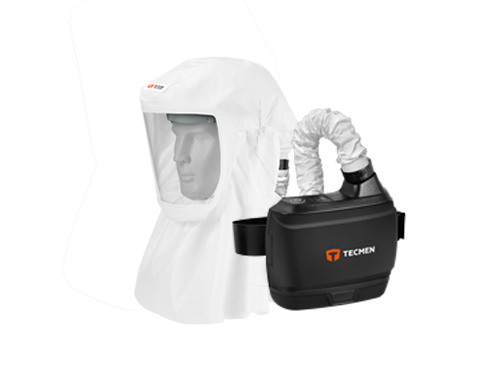FreFlow V1 with TM-H2 Respiratory Hood